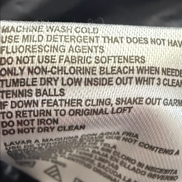 Calvin Klein Women's Dark Blue Puffer Jacket - Picture 14 of 14